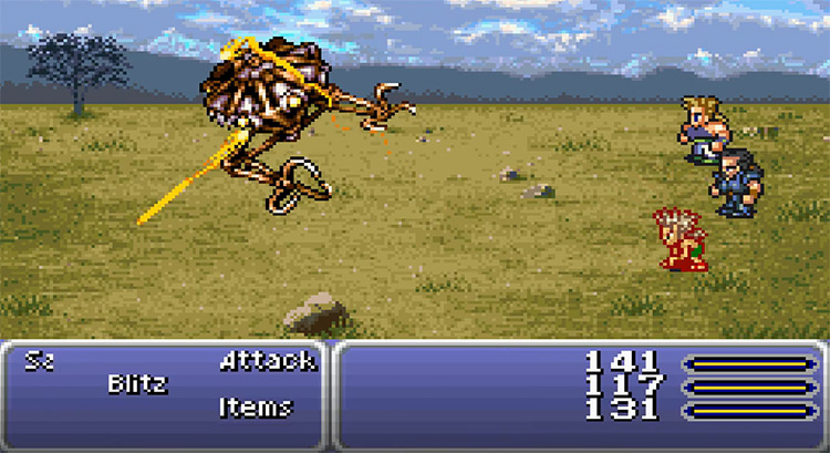 Satellite Rage in FF6