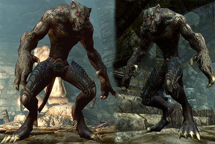 best skyrim werewolf mods