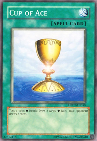 Cup of Ace Yu-Gi-Oh! Card