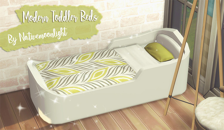 sims 4 single bed custom content