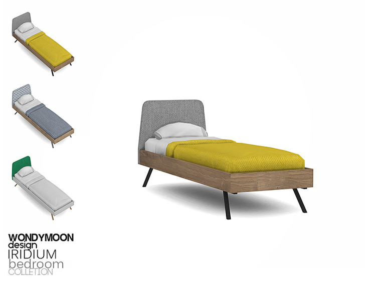 The Sims 4  Single Bed CC Designs To Download   FandomSpot - 39