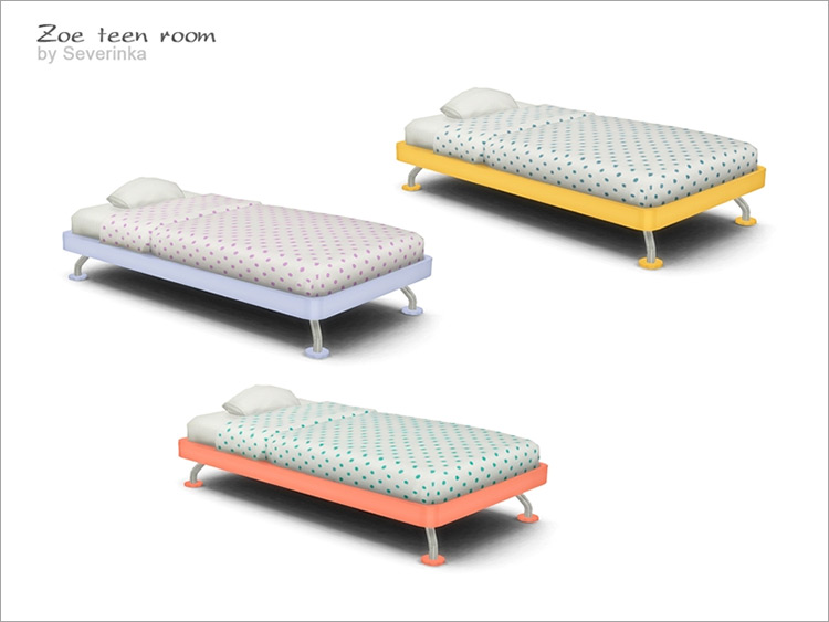 The Sims 4  Single Bed CC Designs To Download   FandomSpot - 41