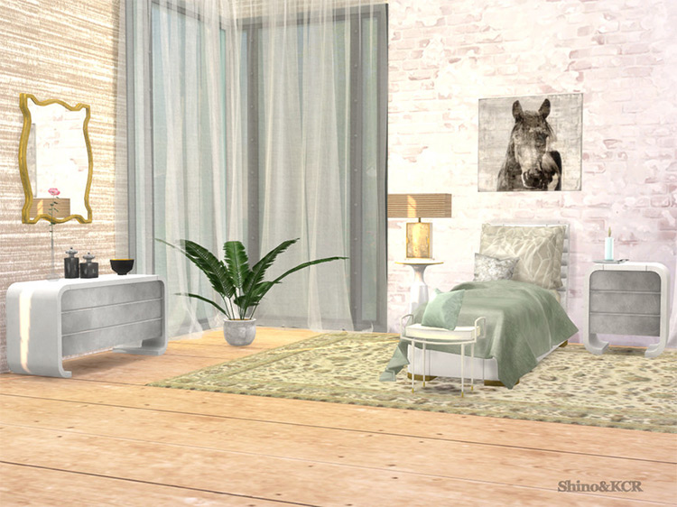 The Sims 4  Single Bed CC Designs To Download   FandomSpot - 35