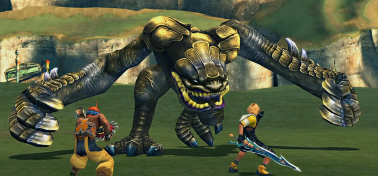 Earth Eater in the Monster Arena (FFX)