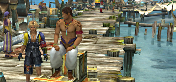 Where To Get Tatts in FFX (Location + Blitzball Stats)