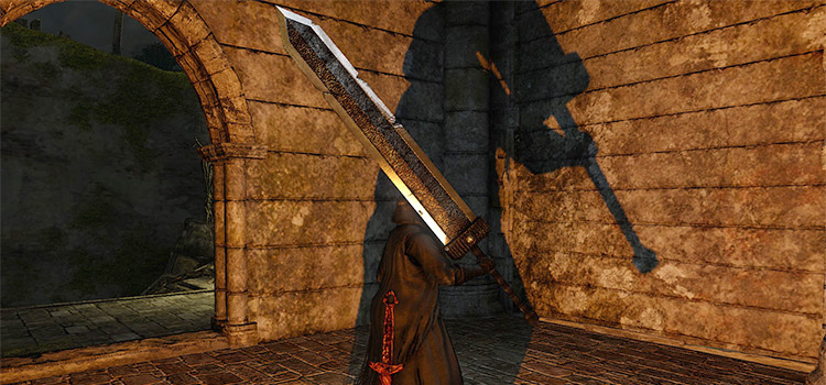 Greatsword Modded Preview in DS2