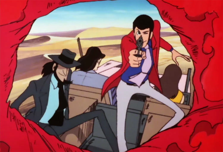 Lupin III (Japanese Opening, 1977) screenshot