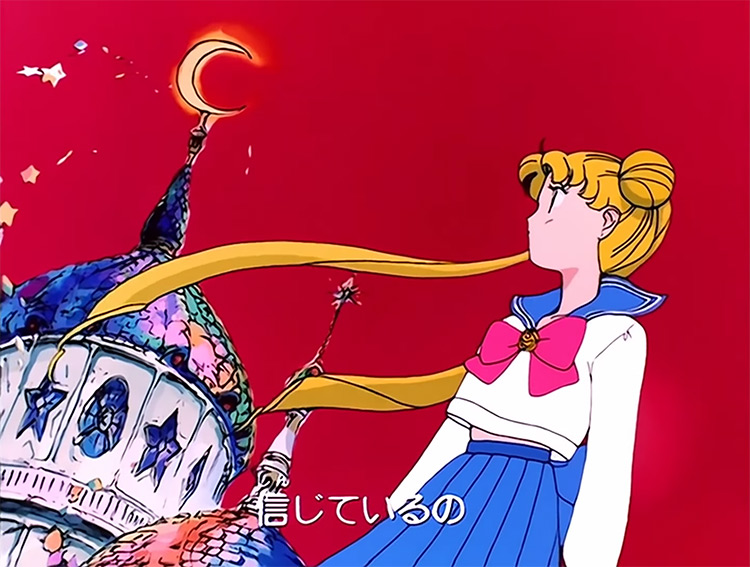 Sailor Moon (Japanese Opening, 1992) screenshot
