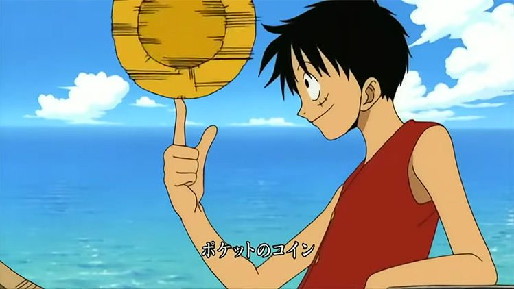 One Piece (Japanese Opening, 1999) screenshot