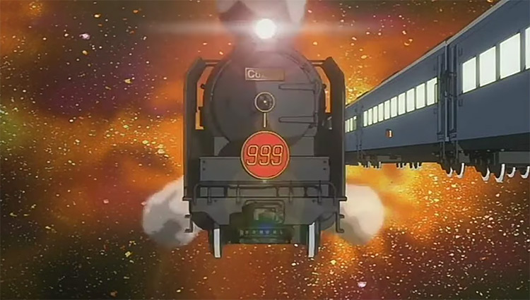 Galaxy Express 999 (Japanese Opening, 1971) screenshot