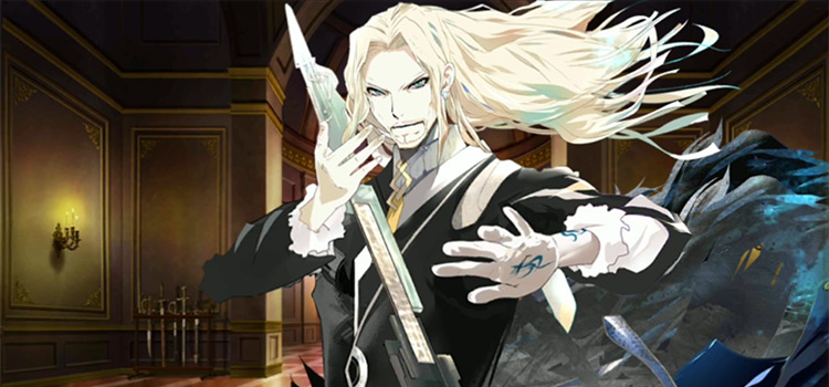 Vlad III in FGO Cutscene