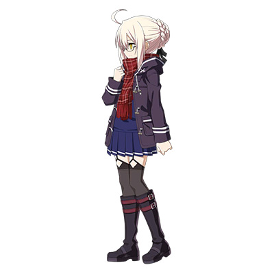 Mysterious Heroine X Alter Fate/Grand Order sprite