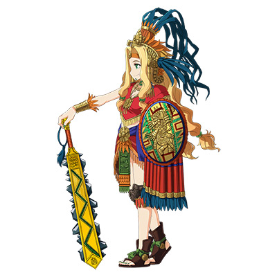 Quetzalcoatl Fate/Grand Order sprite
