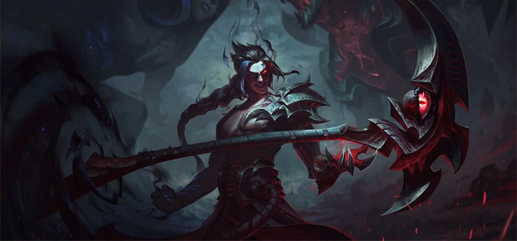 Kayn Skin Default Splash Art