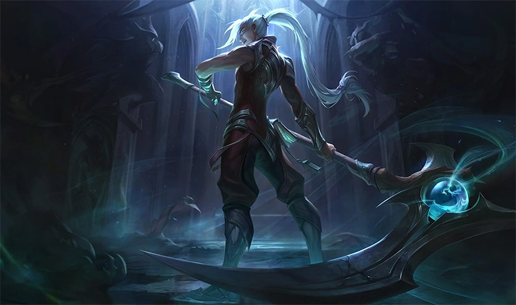 Soulhunter Kayn Skin Splash Image from League of Legends