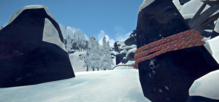 Mountaineering Rope in Survival Mode (TLD)
