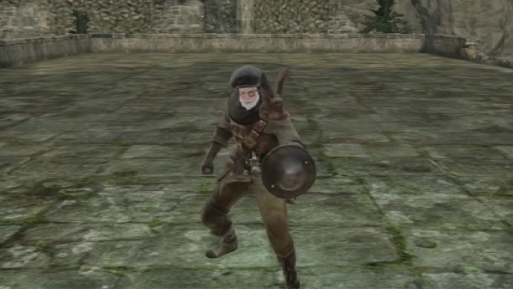 Buckler from Dark Souls 2 screenshot