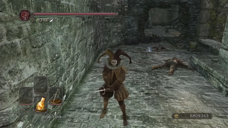 Parrying Dagger from Dark Souls 2 screenshot