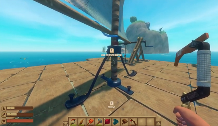 Raft Steam game screenshot