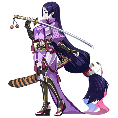 Minamoto no Raikou Fate/Grand Order sprite