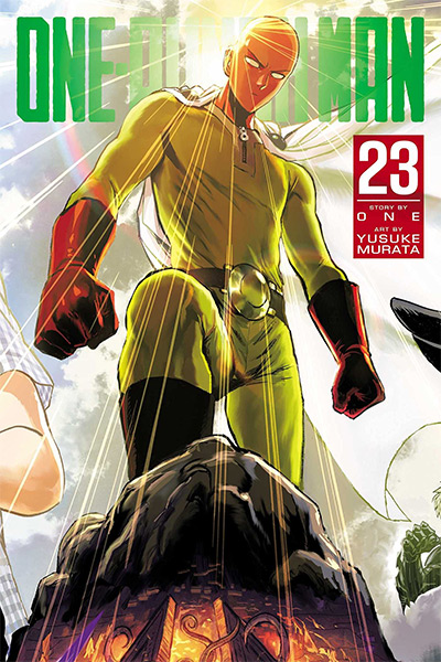 One Punch Man Vol. 23 Cover