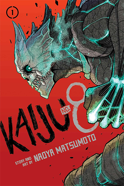Kaiju No. 8 Vol. 1 Cover