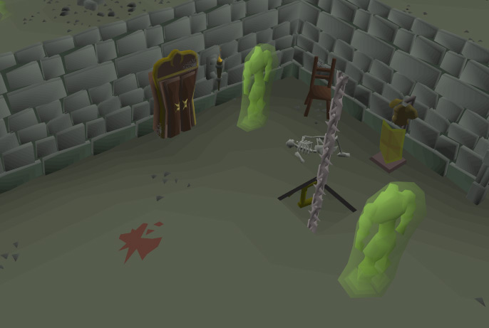 Aberrant spectres in the Slayer Tower / OSRS