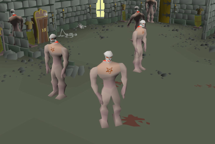 Nechryaels in the Slayer Tower / OSRS