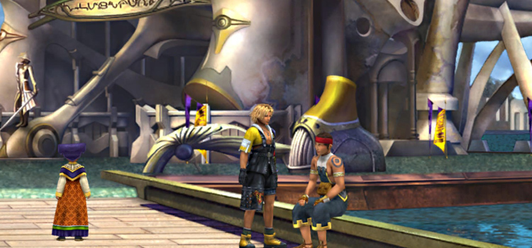 Zalitz closeup location in Luca / FFX HD