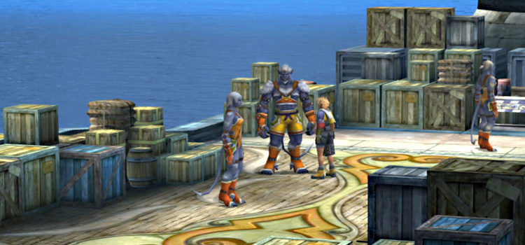 Where To Get Zamzi Ronso in FFX (Location + Blitzball Stats)