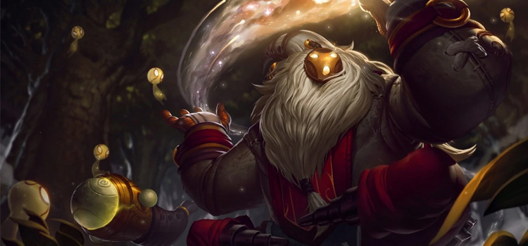 Original Bard Splash Art (League of Legends)