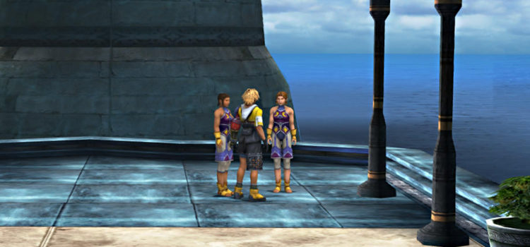 Where To Find Doram in FFX (Location + Blitzball Stats)