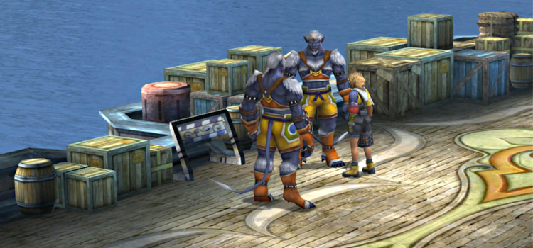 Basik Ronso location in Luca Close-up (FFX)