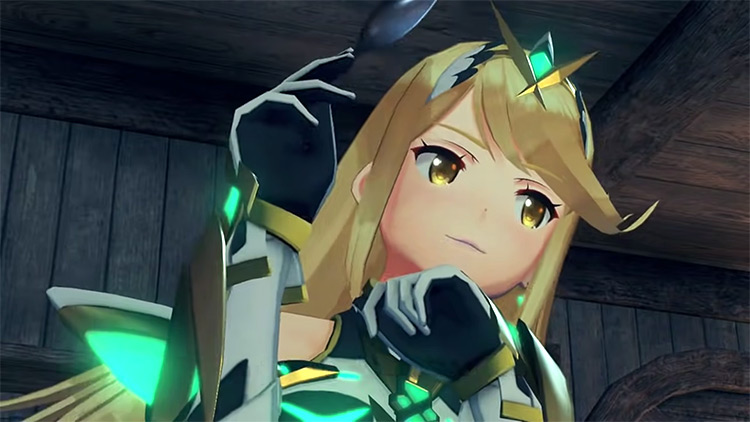 Mythra from Xenoblade