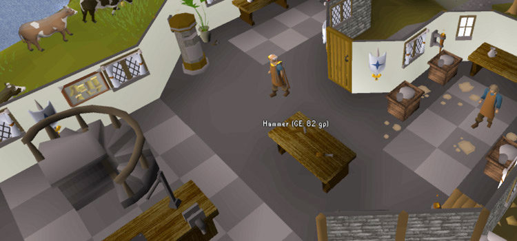 How Do You Get To The Crafting Guild in OSRS?
