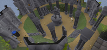 The Myths Guild’s Entrance Screenshot (OSRS)