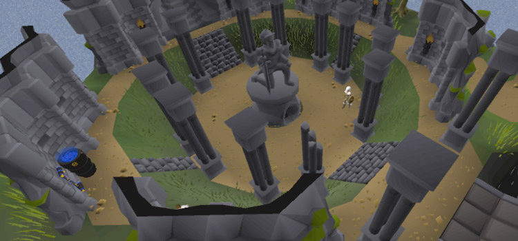 How Do You Get To The Myths’ Guild in OSRS?