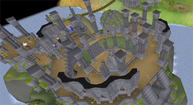 How Do You Get To The Myths  Guild in OSRS    FandomSpot - 86