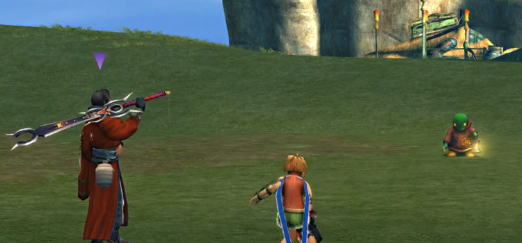 Master Tonberry battle close-up screenshot (FFX)