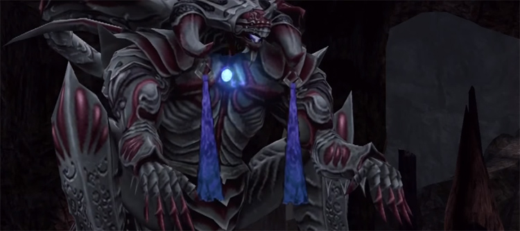 Ultima Weapon boss close-up in FFX HD