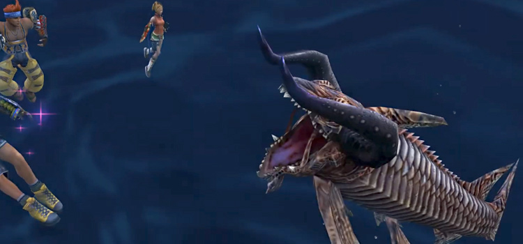 Maelspike Attack FFX Screenshot