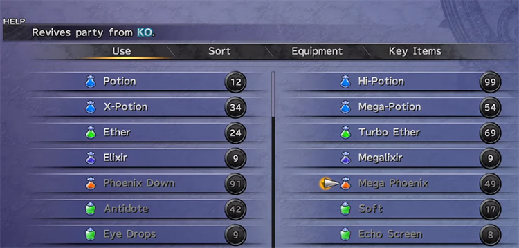 Mega Phoenix Farming in FFX  Methods   Uses    FandomSpot - 80