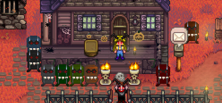 Halloween-Themed Stardew Valley Mods (All Free)