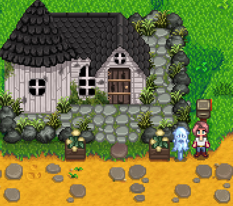Halloween Scarecrows Mod for Stardew Valley