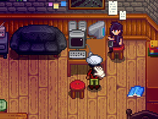 Sebastian’s Father Mod for Stardew Valley
