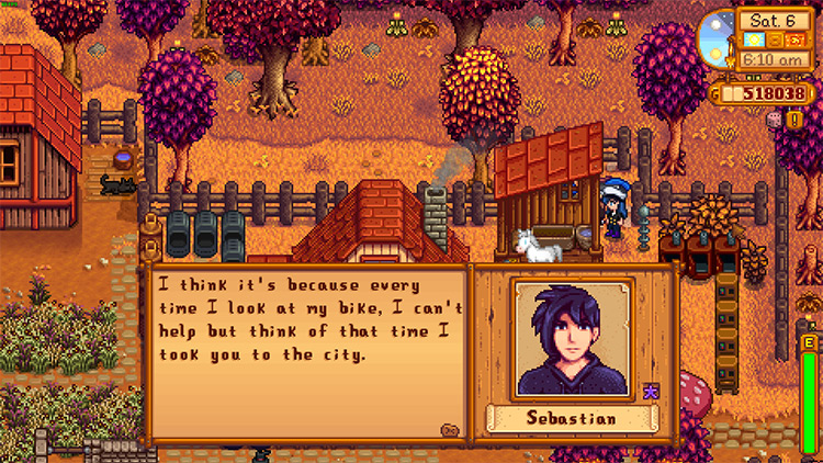 Marriage Expansion for Sebastian Mod for Stardew Valley