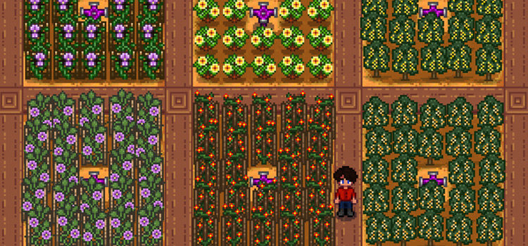 Stardew Valley Crops & Foraging Mods (All Free)