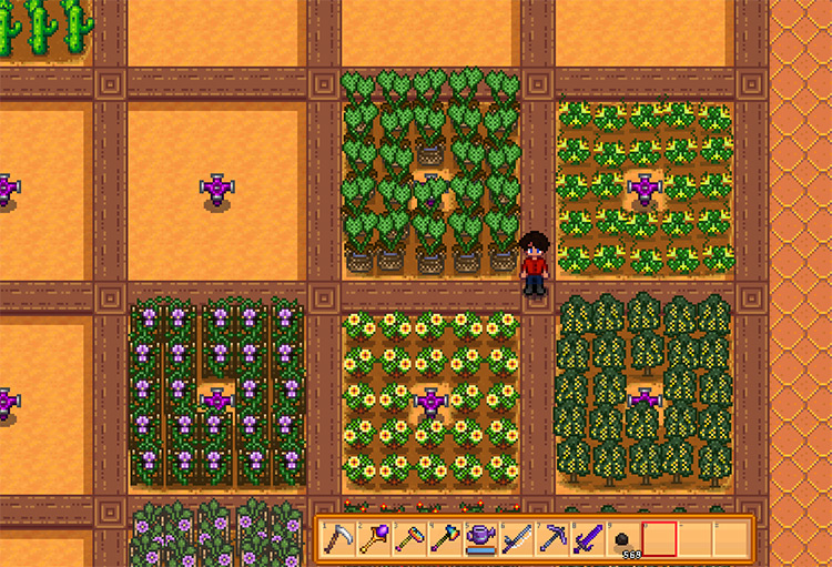 Bonster’s Crops Stardew Valley mod