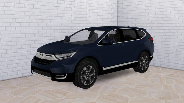 Honda CR-V (2019) SUV / Sims 4 CC