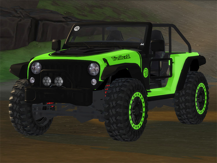 Best Jeep CC For The Sims 4  All Free    FandomSpot - 30